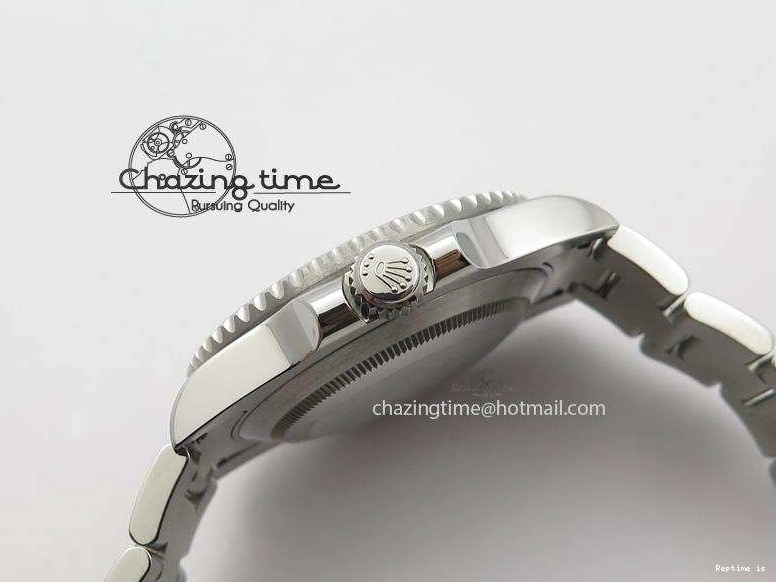 0103 Colorful Submariner 116610 LN Black Ceramic JF 1:1 Best Edition On SS Bracelet A2836 V 3977